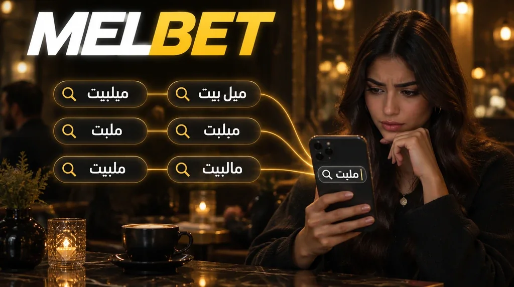 ميلبيت وميل بيت وملبت وملبيت ومالبيت: أشكال كتابة اسم Melbet بالعربية في البحث